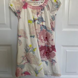 Baby Gap 5T Floral Dress